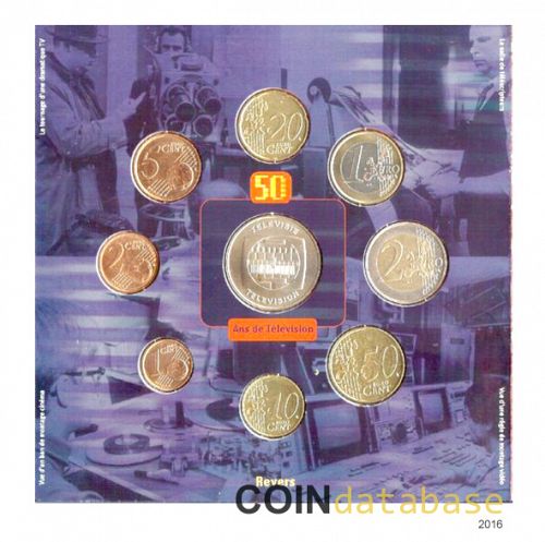 Set Reverse Image minted in BELGIUM in 2003 (Annual Mint Sets BU)  - The Coin Database