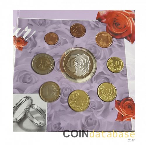 Set Reverse Image minted in BELGIUM in 2003 (Wedding Set UNC)  - The Coin Database