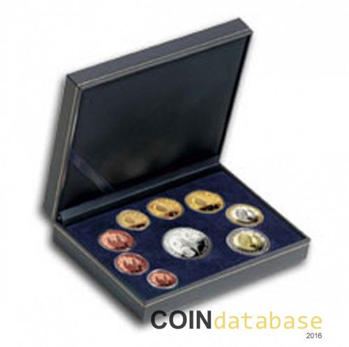 Set Obverse Image minted in SPAIN in 2002 (Annual Mint Sets PROOF)  - The Coin Database