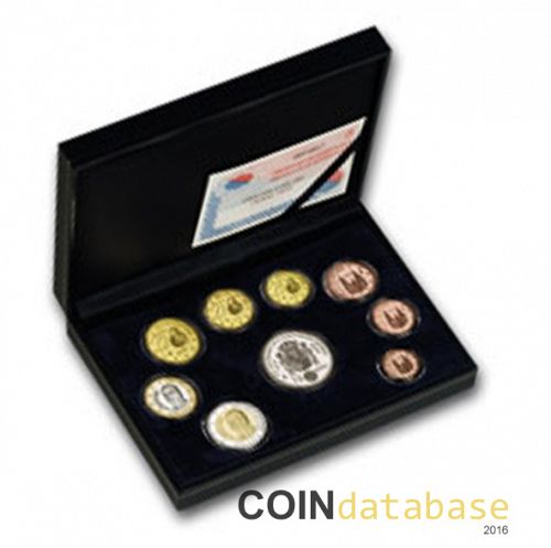 Set Obverse Image minted in SPAIN in 2003 (Annual Mint Sets PROOF)  - The Coin Database