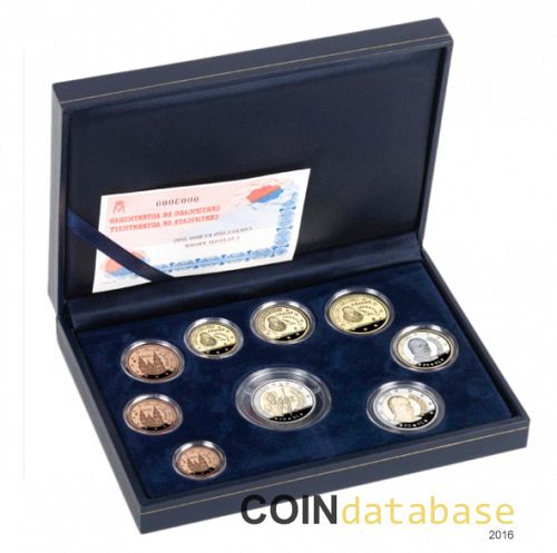 Set Obverse Image minted in SPAIN in 2005 (Annual Mint Sets PROOF)  - The Coin Database