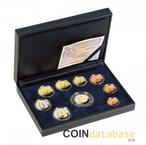 Set Obverse Image minted in SPAIN in 2009 (Annual Mint Sets PROOF)  - The Coin Database
