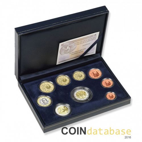 Set Obverse Image minted in SPAIN in 2010 (Annual Mint Sets PROOF)  - The Coin Database