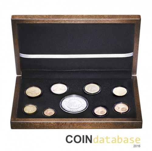 Set Obverse Image minted in ESTONIA in 2011 (Annual Mint Sets PROOF)  - The Coin Database