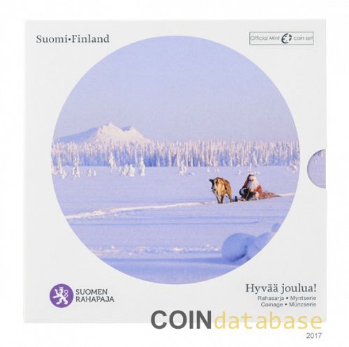 Set Obverse Image minted in FINLAND in 2013 (Christmas BU)  - The Coin Database