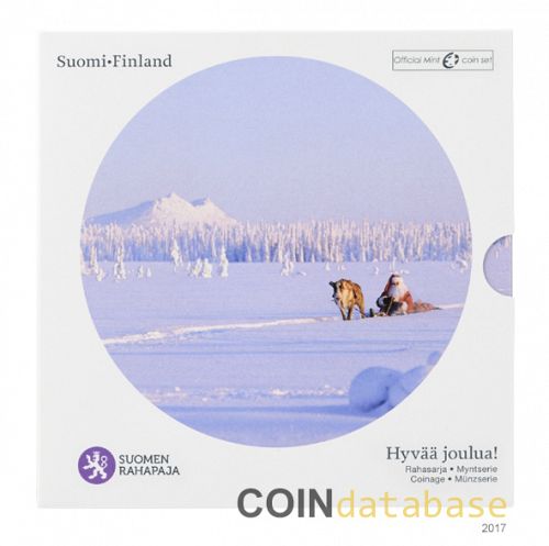 Set Obverse Image minted in FINLAND in 2013 (Christmas BU)  - The Coin Database