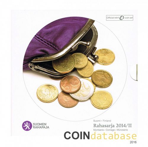 Set Obverse Image minted in FINLAND in 2014/II (Annual Mint Sets BU)  - The Coin Database