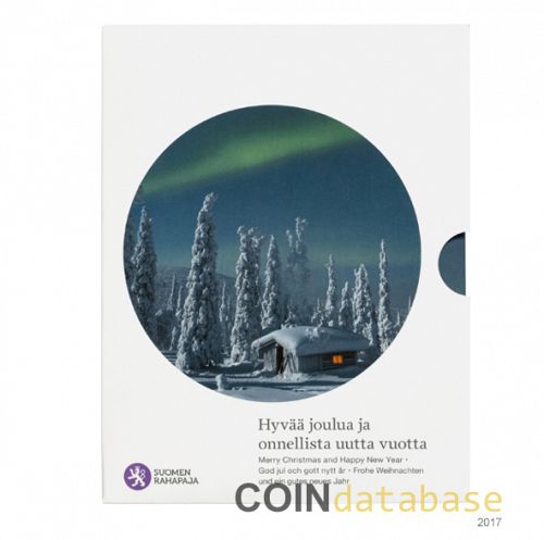 Set Obverse Image minted in FINLAND in 2016 (Christmas BU)  - The Coin Database
