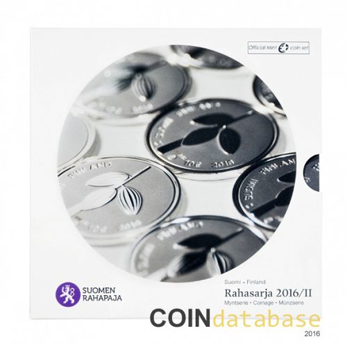 Set Obverse Image minted in FINLAND in 2016/II (Annual Mint Sets BU)  - The Coin Database