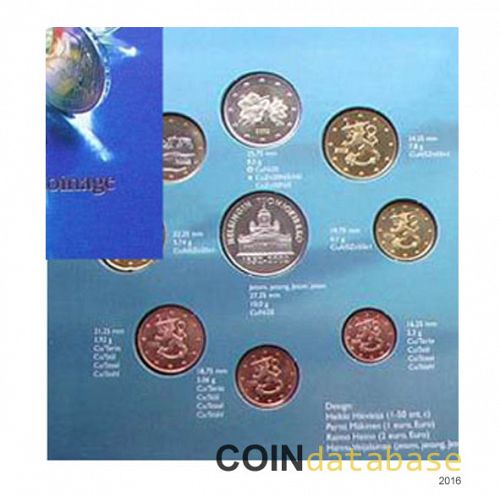 Set Reverse Image minted in FINLAND in 2002 (Annual Mint Sets BU)  - The Coin Database