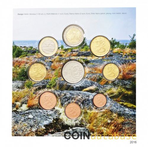 Set Reverse Image minted in FINLAND in 2013/I (Annual Mint Sets BU)  - The Coin Database