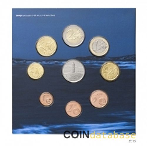 Set Reverse Image minted in FINLAND in 2015/I (Annual Mint Sets BU)  - The Coin Database
