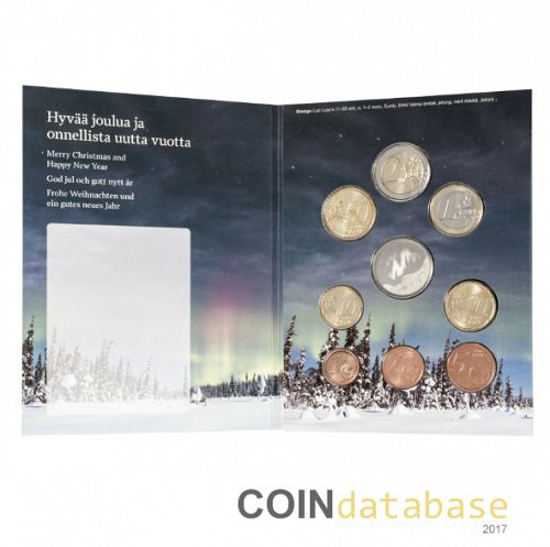 Set Reverse Image minted in FINLAND in 2016 (Christmas BU)  - The Coin Database