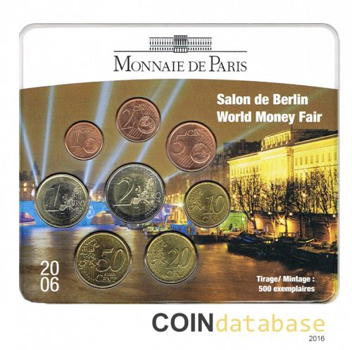 Set Obverse Image minted in FRANCE in 2006 (World Money Fair Mint Sets BU)  - The Coin Database