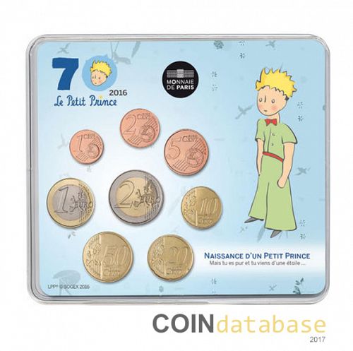 Set Obverse Image minted in FRANCE in 2016 (Baby Set BU)  - The Coin Database