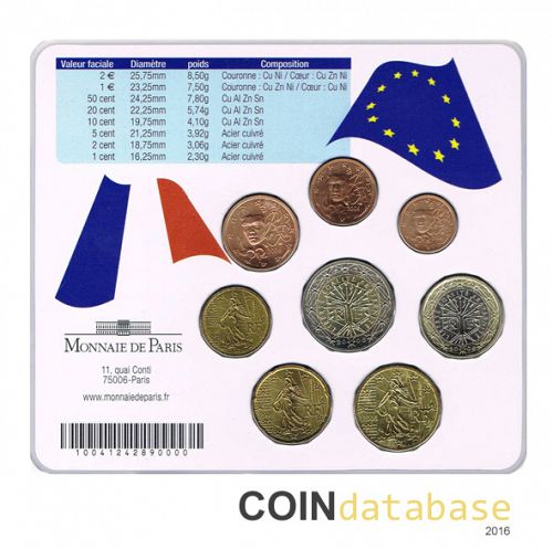 Set Reverse Image minted in FRANCE in 2006 (ANA World`s Fair of Money)  - The Coin Database