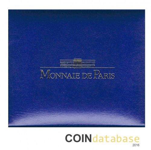 Set Reverse Image minted in FRANCE in 2009 (Annual Mint Sets PROOF + 15 Euros)  - The Coin Database