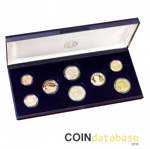 Set Obverse Image minted in GREECE in 2011 (Annual Mint Sets PROOF)  - The Coin Database