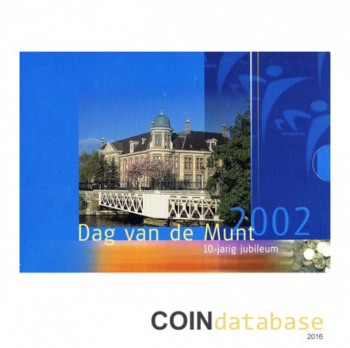 Set Obverse Image minted in NETHERLANDS in 2002 (Dag van de Munt BU)  - The Coin Database