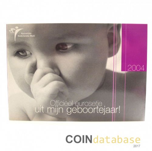 Set Obverse Image minted in NETHERLANDS in 2004 (Baby Sets BU)  - The Coin Database