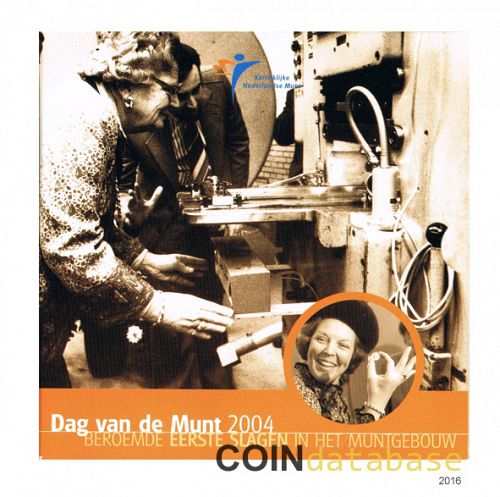 Set Obverse Image minted in NETHERLANDS in 2004 (Dag van de Munt BU)  - The Coin Database