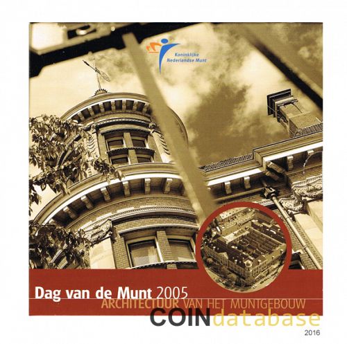 Set Obverse Image minted in NETHERLANDS in 2005 (Dag van de Munt BU)  - The Coin Database