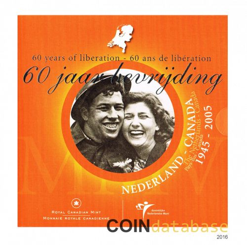 Set Obverse Image minted in NETHERLANDS in 2005 (Theme Set BU)  - The Coin Database