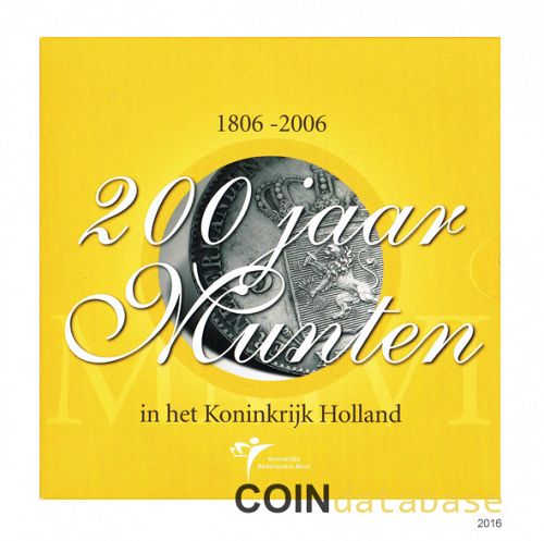 Set Obverse Image minted in NETHERLANDS in 2006 (Theme Set BU)  - The Coin Database
