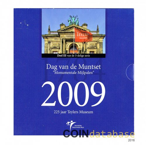 Set Obverse Image minted in NETHERLANDS in 2009 (Dag van de Munt BU)  - The Coin Database