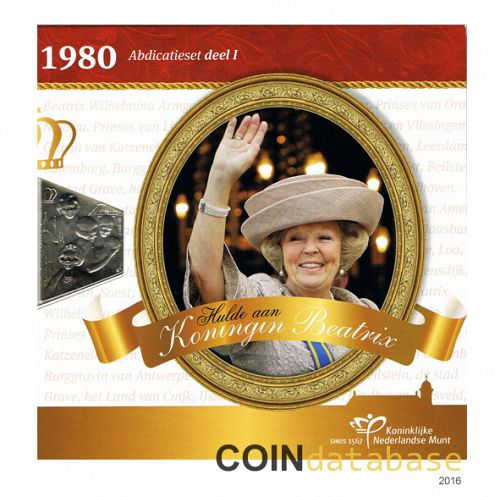 Set Obverse Image minted in NETHERLANDS in 2013 (Annual Mint Sets - Abdication Queen Beatrix BU)  - The Coin Database
