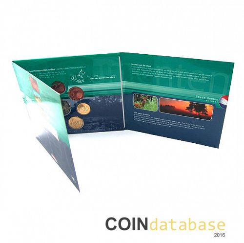 Set Reverse Image minted in NETHERLANDS in 2000 (Annual Mint Sets BU)  - The Coin Database