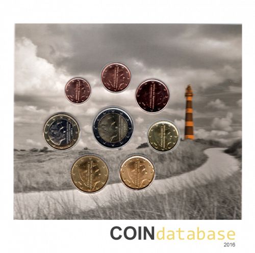 Set Reverse Image minted in NETHERLANDS in 2015 (Annual Mint Sets BU)  - The Coin Database