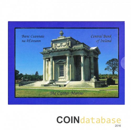 Set Obverse Image minted in IRELAND in 2003 (Annual Mint Sets BU)  - The Coin Database