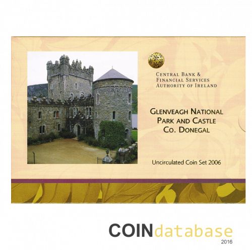 Set Obverse Image minted in IRELAND in 2006 (Annual Mint Sets BU)  - The Coin Database