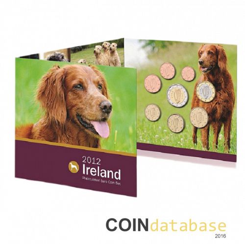 Set Reverse Image minted in IRELAND in 2012 (Annual Mint Sets BU)  - The Coin Database