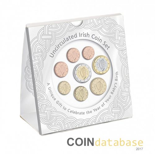 Set Reverse Image minted in IRELAND in 2016 (Baby Sets BU)  - The Coin Database