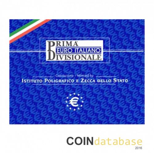 Set Obverse Image minted in ITALY in 2002 (Annual Mint Sets BU)  - The Coin Database