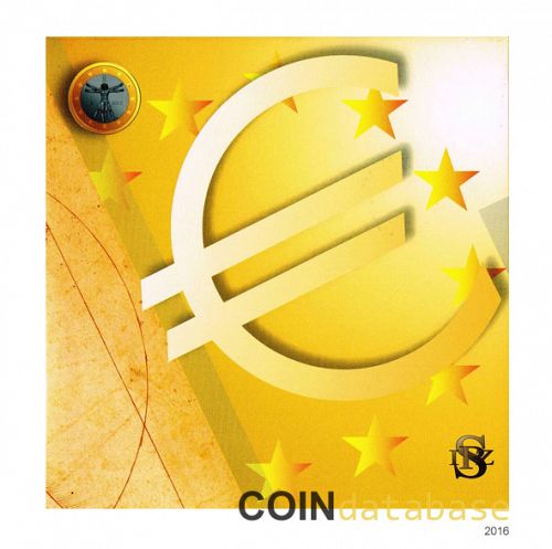 Set Obverse Image minted in ITALY in 2007 (Annual Mint Sets BU)  - The Coin Database