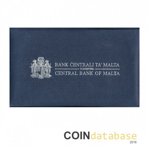 Set Obverse Image minted in MALTA in 2011 (Annual Mint Sets BU)  - The Coin Database