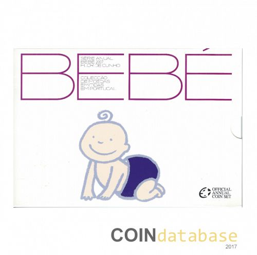 Set Obverse Image minted in PORTUGAL in 2007 (Baby Set BU)  - The Coin Database