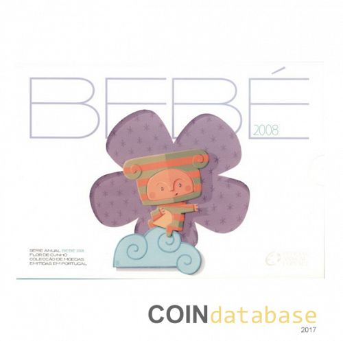 Set Obverse Image minted in PORTUGAL in 2008 (Baby Set BU)  - The Coin Database