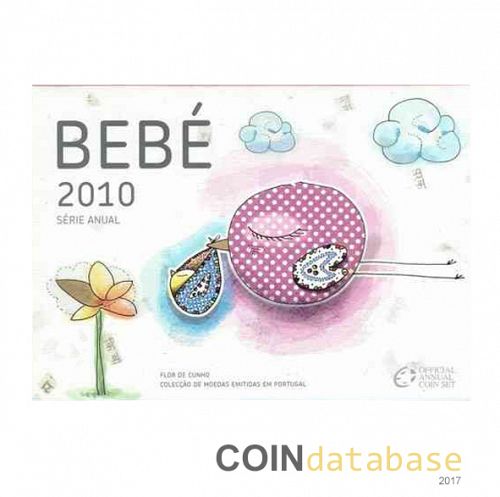 Set Obverse Image minted in PORTUGAL in 2010 (Baby Set BU)  - The Coin Database