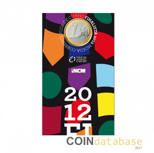 Set Obverse Image minted in PORTUGAL in 2012 (Student Graduation BU)  - The Coin Database