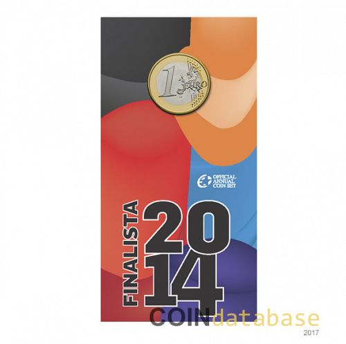 Set Obverse Image minted in PORTUGAL in 2014 (Student Graduation BU)  - The Coin Database