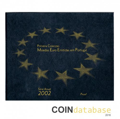 Set Reverse Image minted in PORTUGAL in 2002 (Annual Mint Sets PROOF)  - The Coin Database