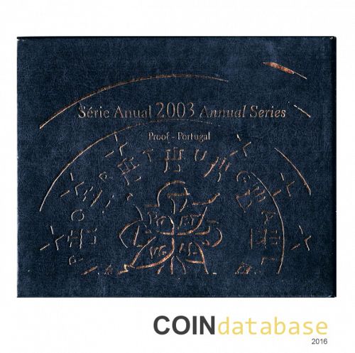 Set Reverse Image minted in PORTUGAL in 2003 (Annual Mint Sets PROOF)  - The Coin Database