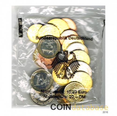 Set Obverse Image minted in GERMANY in 2002D (Starter pack)  - The Coin Database