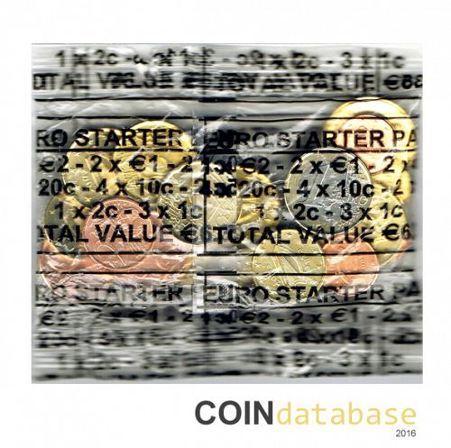 Set Obverse Image minted in IRELAND in 2002 (Starter pack)  - The Coin Database