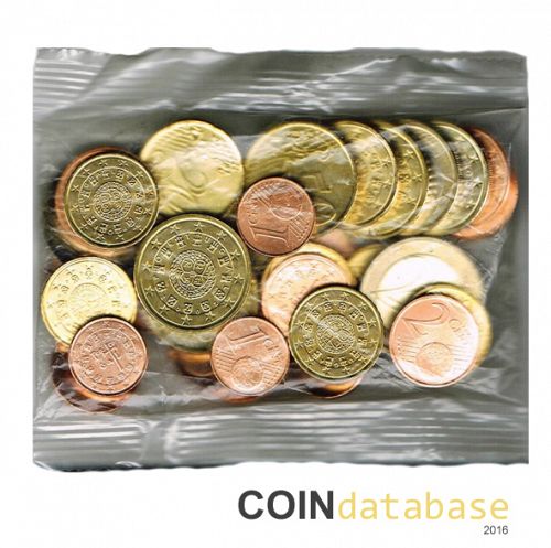 Set Obverse Image minted in PORTUGAL in 2002 (Starter pack)  - The Coin Database