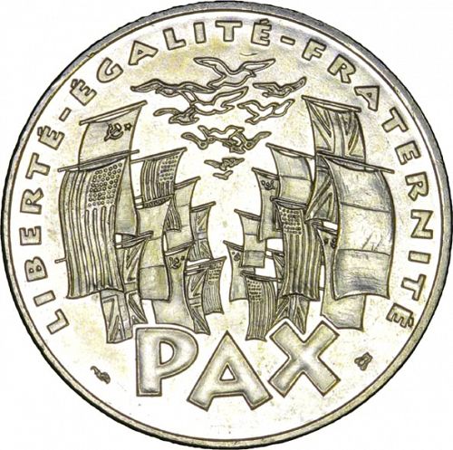 100 Francs Obverse Image minted in FRANCE in 1995 (1959-2001 - Fifth Republic)  - The Coin Database